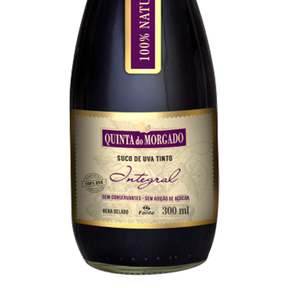 Suco de Uva Quinta Do Morgado 300 ML - Ingá Vinhos Finos