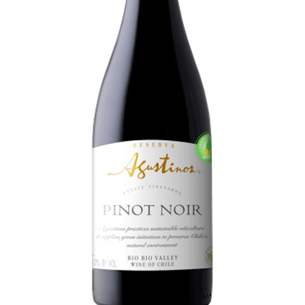 Vinho Agustinos Reserva Pinot Noir 750 ml - Ingá Vinhos Finos