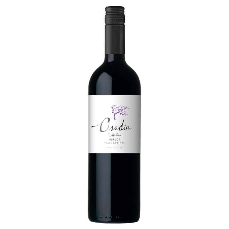 Vinho Osadia Merlot 750 ml - Ingá Vinhos Finos