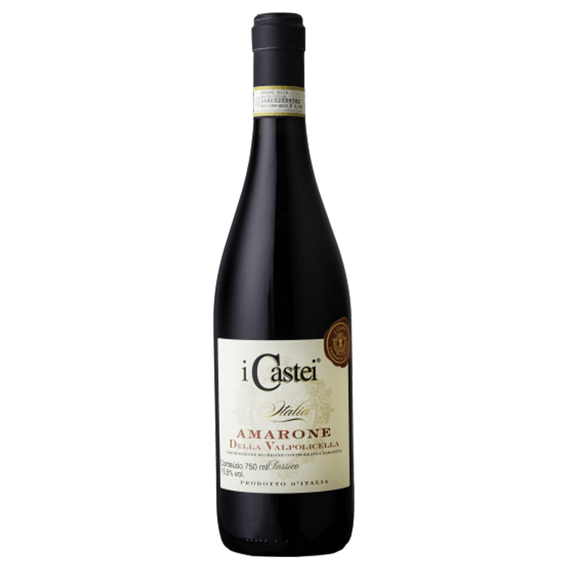 Vinho Amarone Della Valpolicella Classico I Castei 750 ml - Ingá