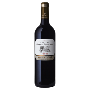 Vinho Château Grand Bouchon Médoc Aoc 750 ml