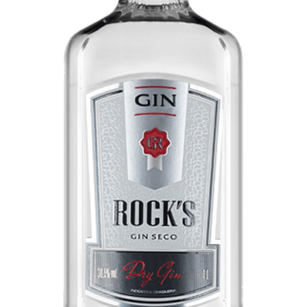Gin Rock´s 1L Ingá Vinhos Finos