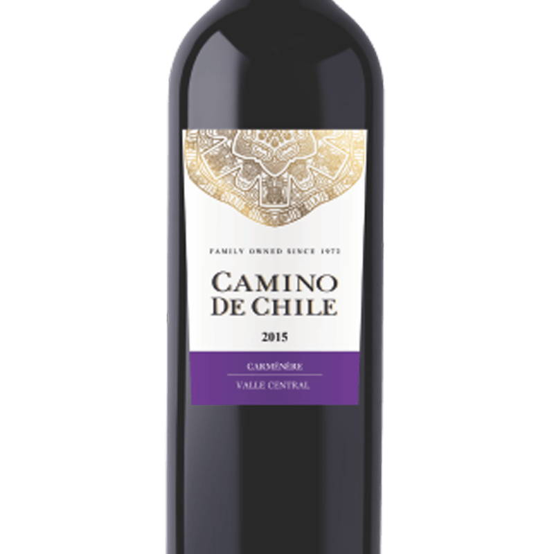 Vinho Camino De Chile Carmènere 750 ml - Ingá Vinhos Finos