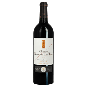 Vinho Château Bourdon La Tour AOC Cotes Bordeaux 750 ml