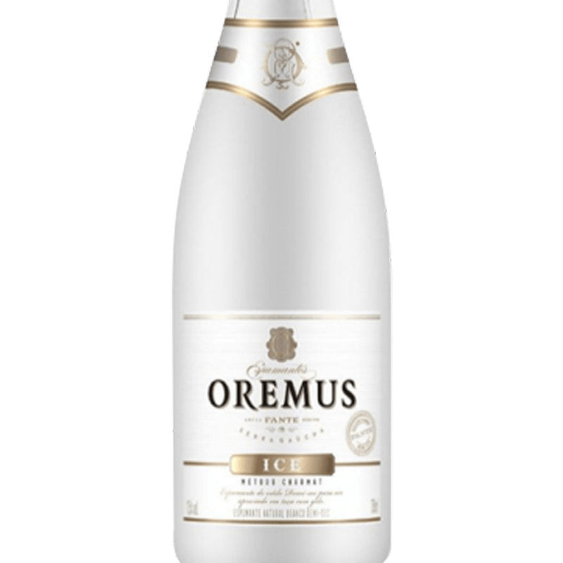 Vinho Espumante Oremus Demi-sec Ice 750 ml - Ingá Vinhos Finos