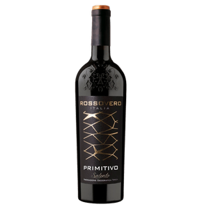 Vinho Rossovero Primitivo Salento IGT 750 ml