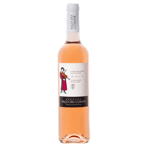 Vinho Vinha do Conde Rosé - Paço do Conde 750ml