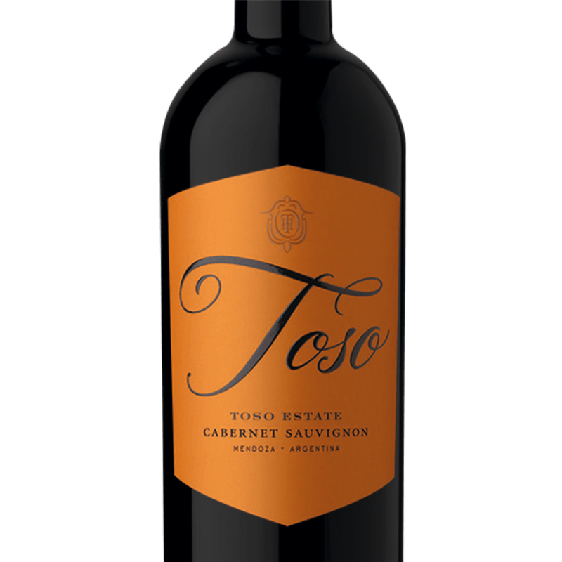 Vinho Pascual Toso Cabernet Sauvignon Estate 750 ml - Ingá Vinhos