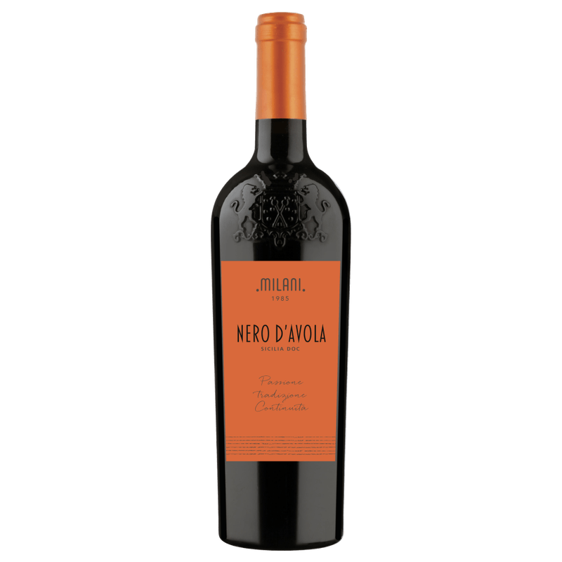 Vinho Milani Nero D´Avola IGT 750 ml - Ingá Vinhos Finos