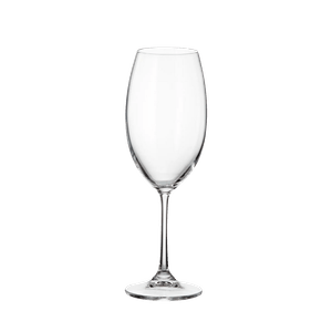 Jogo 6 Taças de Cristal Milvus Água 400 ml