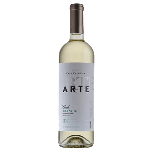 Vinho Casa Valduga Arte Branco Chardonnay e Moscato 750 ml