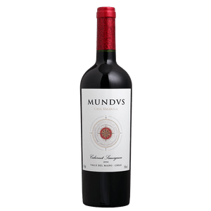 Vinho Casa Valduga Mundvs Cabernet Sauvignon 750 ml