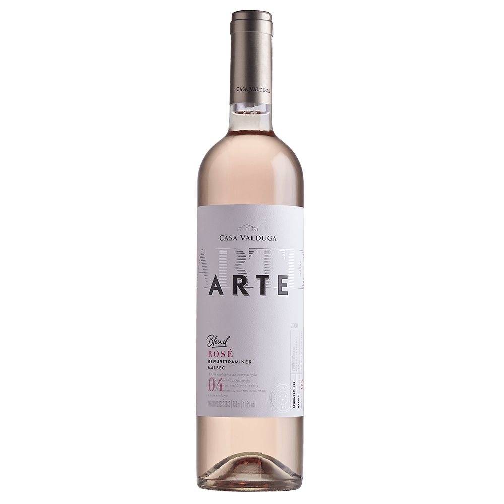 VINHO ARTE ROSE GEWURZ MALBEC 750ML