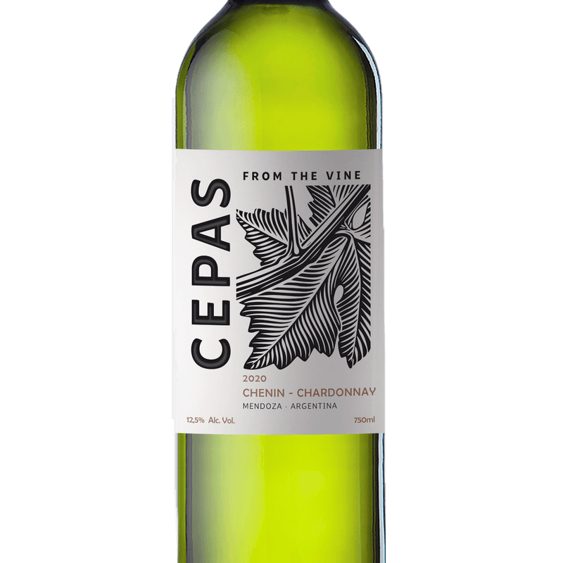 Vinho Cepas Chenin Blanc / Chardonnay 750 ml - Ingá Vinhos Finos