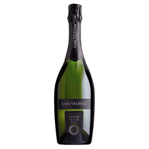 Vinho Espumante Casa Valduga Premivm Nature Branco 750 ml