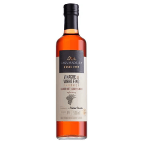 Vinagre Casa Madeira de Vinho Fino Rosé Cabernet Sauvignon 500 ml