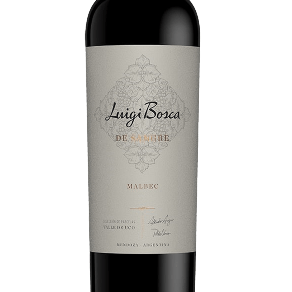 Vinho Luigi Bosca De Sangre Malbec | Valle de Uco 750 ml - Ingá Vinhos ...