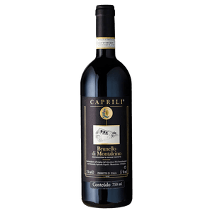Vinho Brunello di Montalcino Caprilli 750 ml