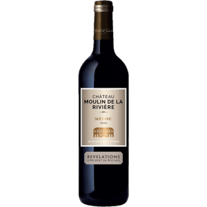 Vinho Château Moulin De La Riviere Médoc 750ml