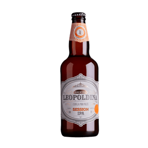 Cerveja Leopoldina Session  Pale Ale IPA 500 ml