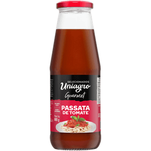 Passata de Tomate Uniagro Selecionados Gourmet 680 g