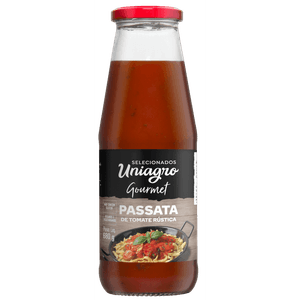Passata de Tomate Rústica Uniagro Selecionados Gourmet 680 g
