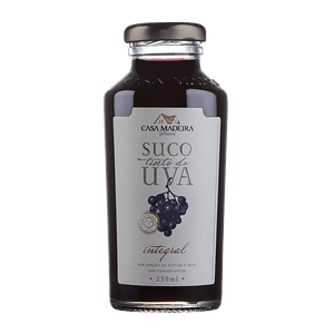 Suco de Uva Integral Casa Madeira 250ML