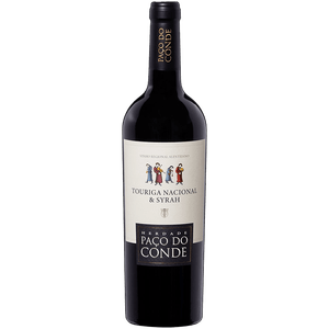 Vinho Paço Do Conde Reserva Touriga Nacional Syrah 750 ml