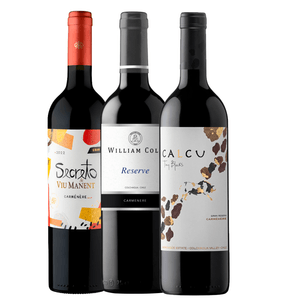 Trio Carménère Seleção Especial