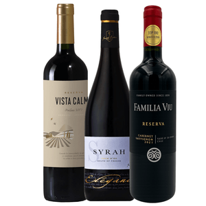 Trio Terroirs do Mundo – Uma Viagem em 3 Taças