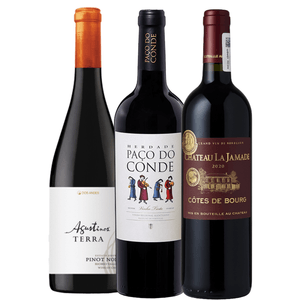 Trio Clássicos do Velho e Novo Mundo