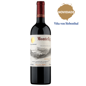 Vinho Von Siebenthal Montelìg 2015 750 ml