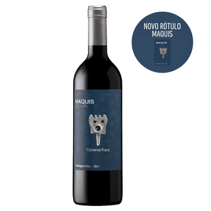 Vinho Maquis Cabernet Franc 750 ml