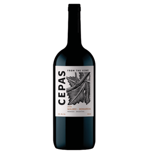 Vinho Vista Calma Cepas Bonarda / Malbec 1125 ml
