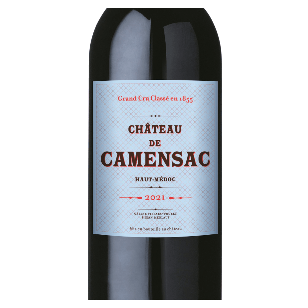 Château de Camensac 2006 赤ワイン 750ml Vinho Château de Camensac Grand Cru Classé - Haut- Médoc 750 ml