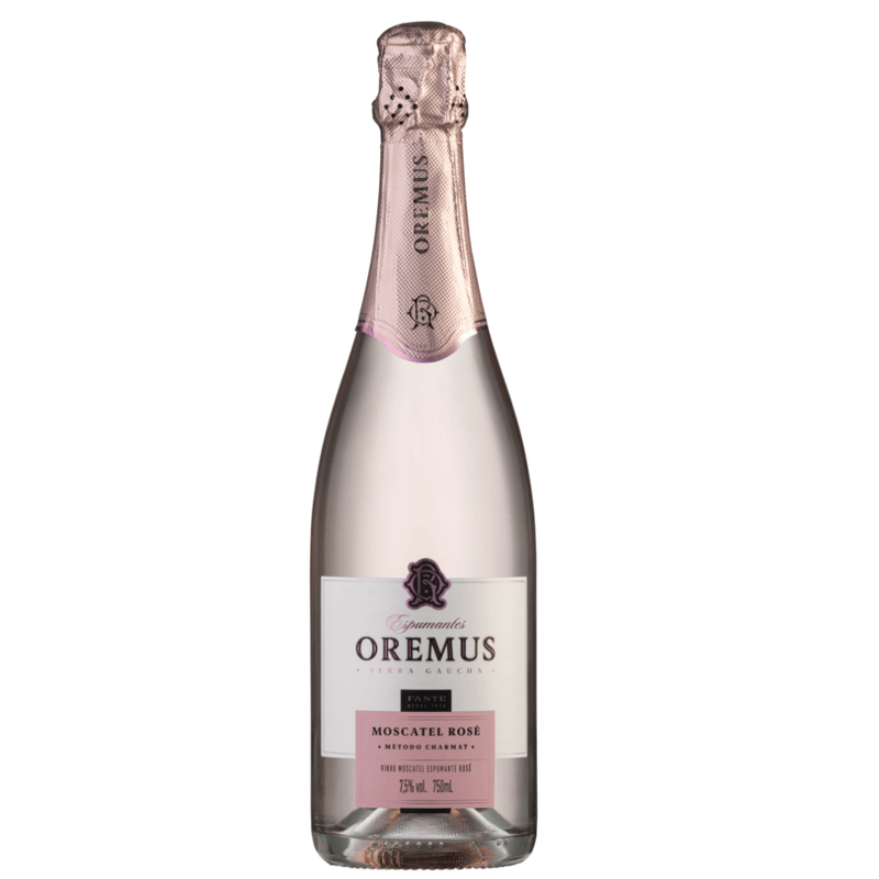Vinho Espumante Oremus Moscatel Rosé 750 ml - Ingá Vinhos Finos