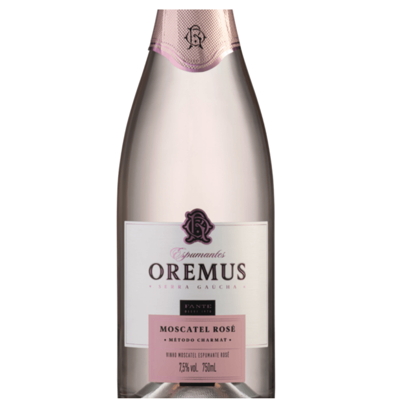 Vinho Espumante Oremus Moscatel Rosé 750 ml - Ingá Vinhos Finos