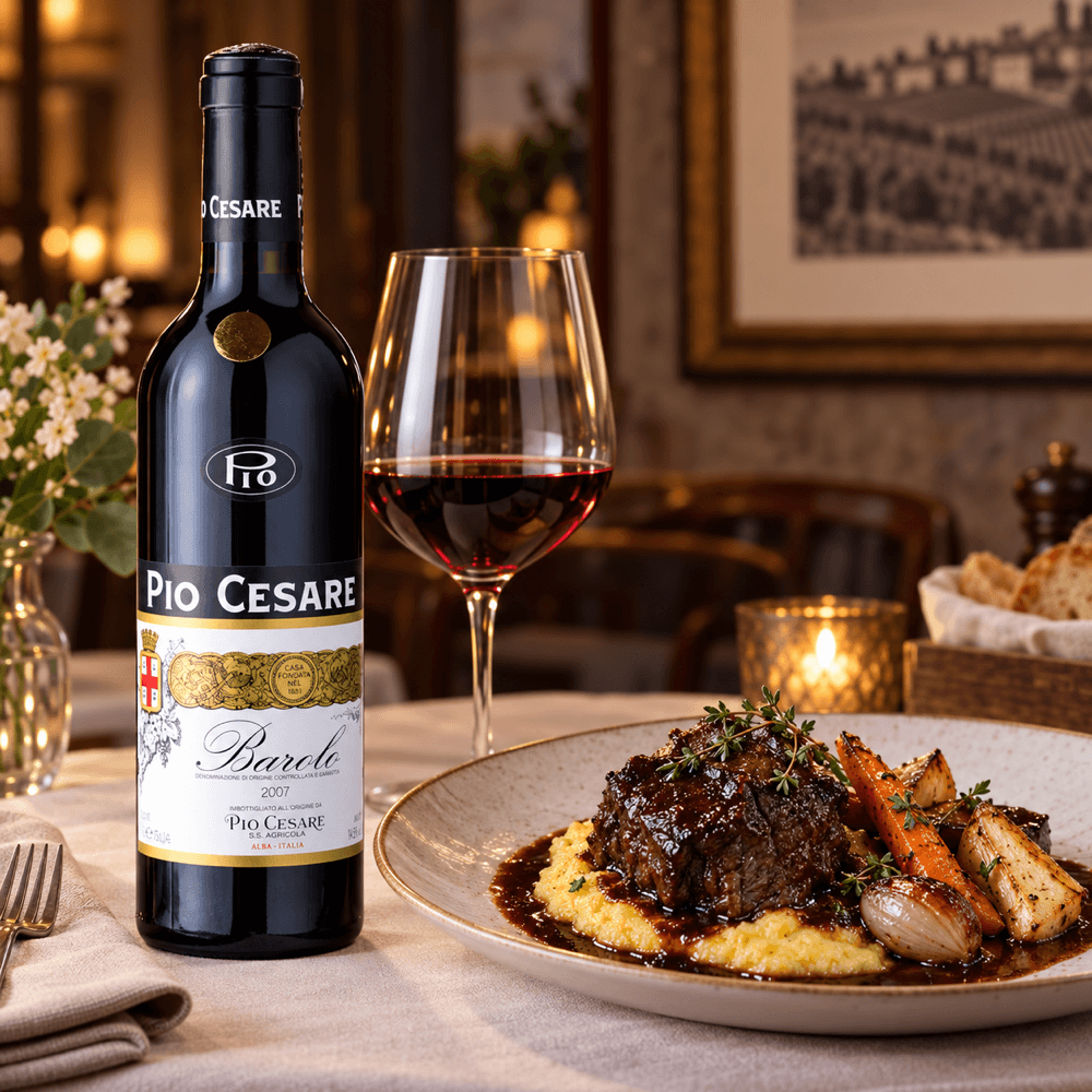 Vinho Barolo Pio Cesare 750 ml | Ingá Vinhos