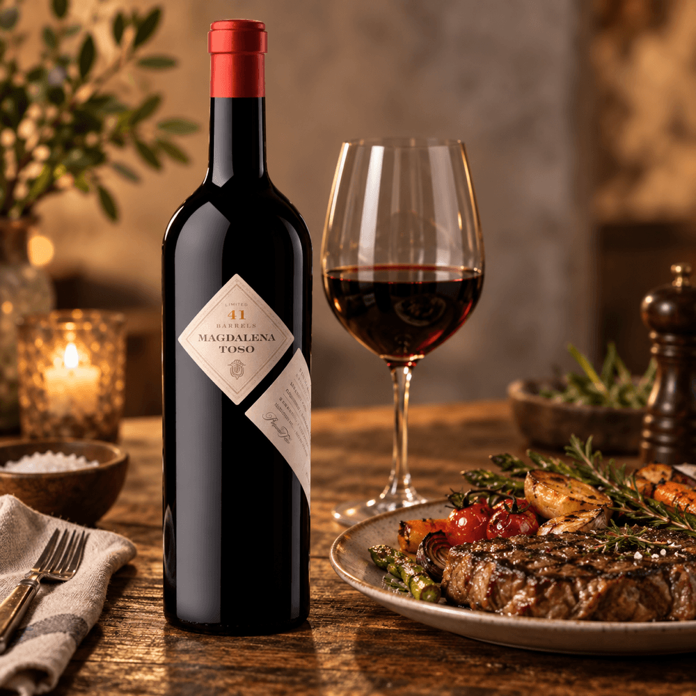 Magdalena Toso 2015 赤ワイン 750ml Vinho Pascual Toso Magdalena Toso 750 ml | Ingá Vinhos