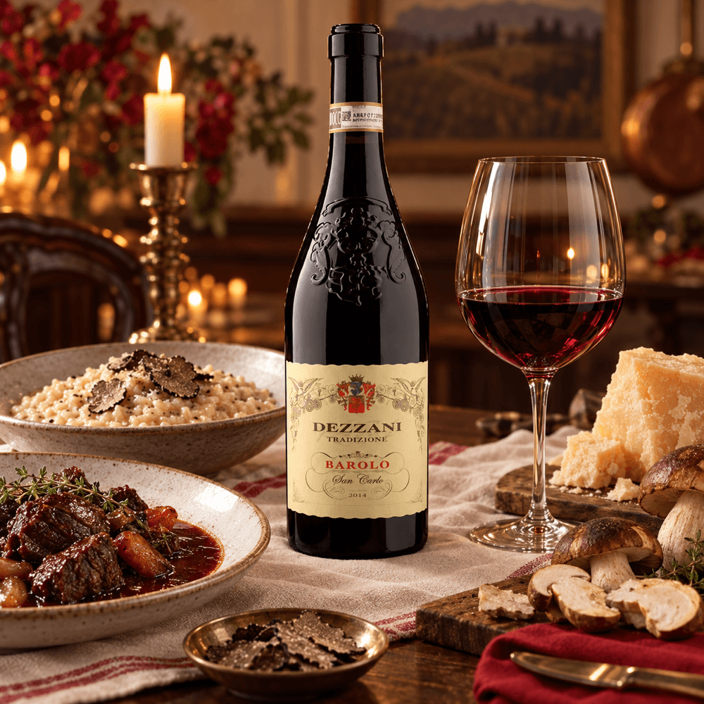 Vinho Barolo DOCG Dezzani 750 ML | Ingá Vinhos