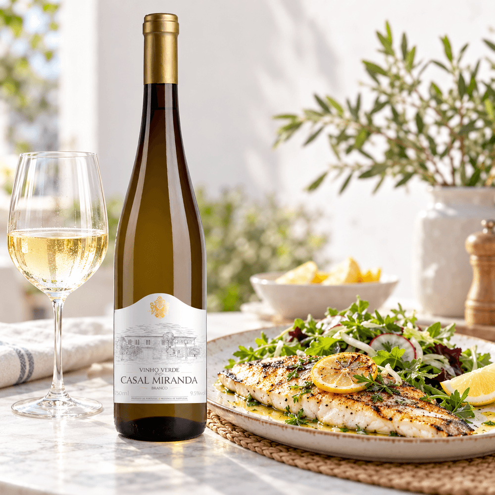 Vinho Casal Miranda Verde DOC Branco 750 ml | Ingá Vinhos