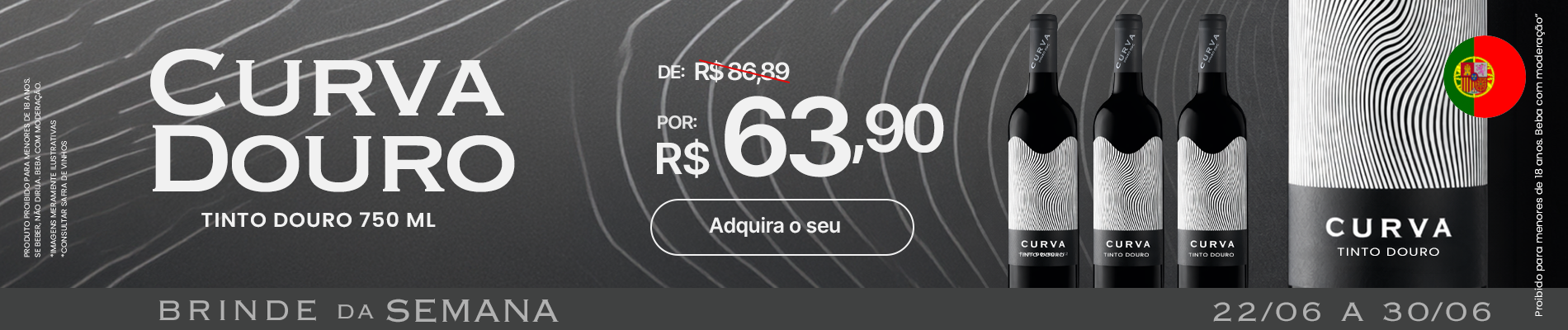 Oferta da Semana - Curva