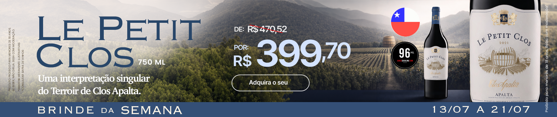 Oferta da Semana